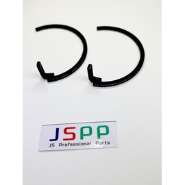 JS Professional Parts JSPP 2PC For Ford Wheel Retainer Key #3B549 Tabbed Spindle Nut Key DANA 44 F150, JSPPFord72