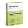 FutureYou Cambridge Super Vitamin D+ Supplements C High Strength D3