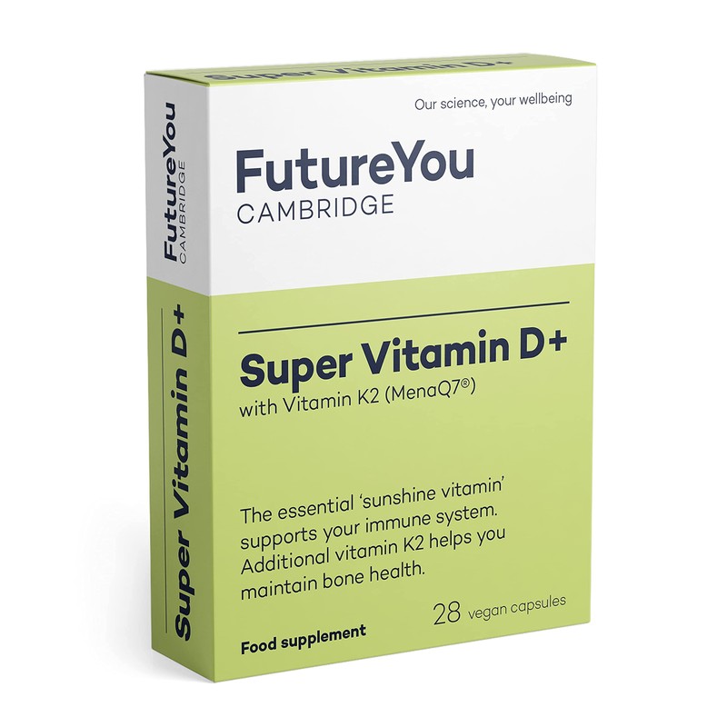 FutureYou Cambridge Super Vitamin D+ Supplements C High Strength D3