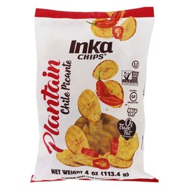 Inka Crops Chile Picante Plantain Chips pack of 12