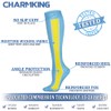 CHARMKING - Calcetines de compresión para hombres y mujeres (8