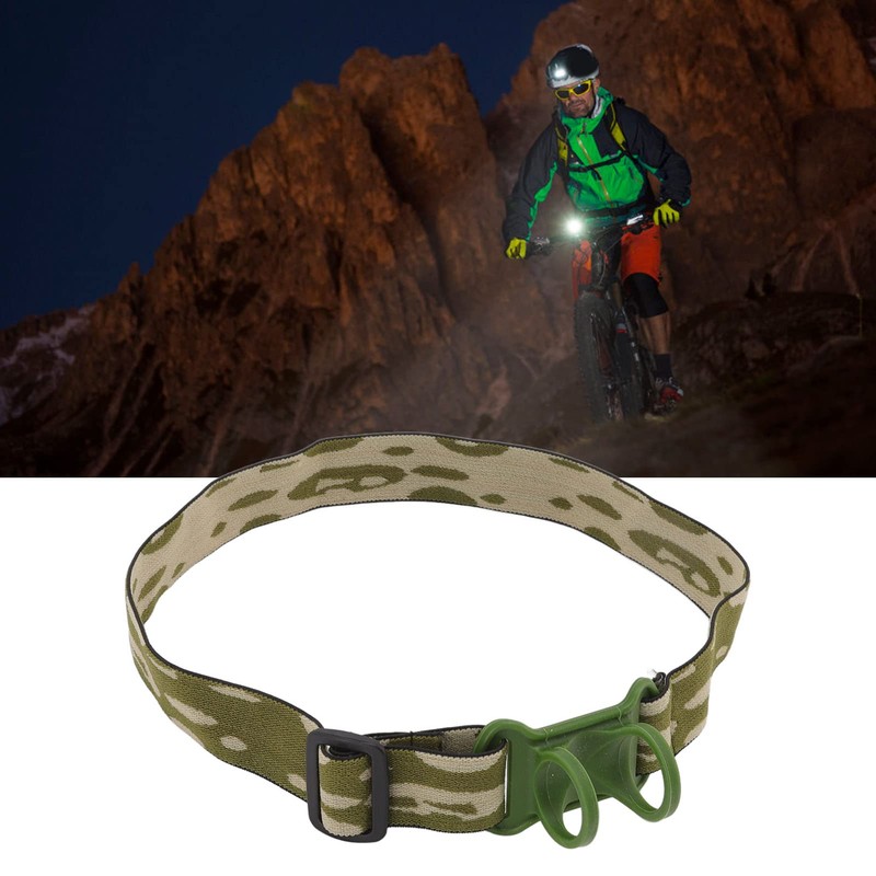 Head Strap for Flashlight Strap, Resistant Elastic Headband Replacement Elastic