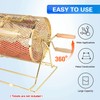 GSE Games & Sports Expert Brass Raffle Drum, Professional Raffle