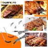 Bowarepro Pack of 2 Grill Replacement Probes Compatible with Weber