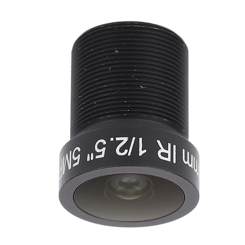 Single Board Lens 5MP High Definition 2.8mm Focal Length M12