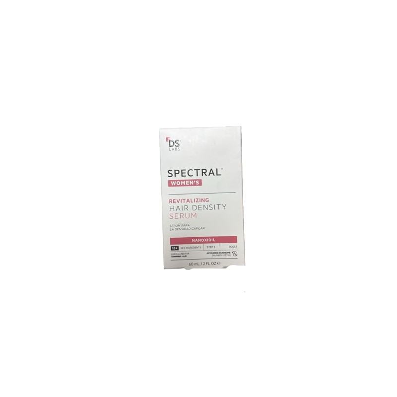 Spectral Women´s 60 Ml, Revitalizing Hair Density Serum, ds labs