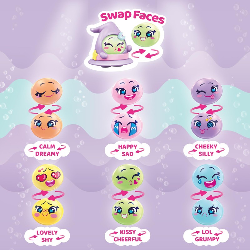 MOJI POPS Pearl Series - One Pack. Scatola con 24
