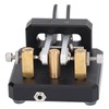 Morse Code Key Double Paddle Automatic CW Shortwave Telegram Tapper