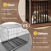 38" Furniture Style Dog Crate, Heavy Duty Dog Cage Table