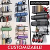Home Gym Storage Shelf Only, Adjustable Gym Equipment Organizer Wall