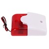 Luqeeg - Flash Siren with Cable, Red Flashing Light Siren,