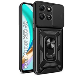 Funda para Honor X6B 4G Case Uso Rudo Protector Cámara Soporte Acrílico Carcasa Cover SJ