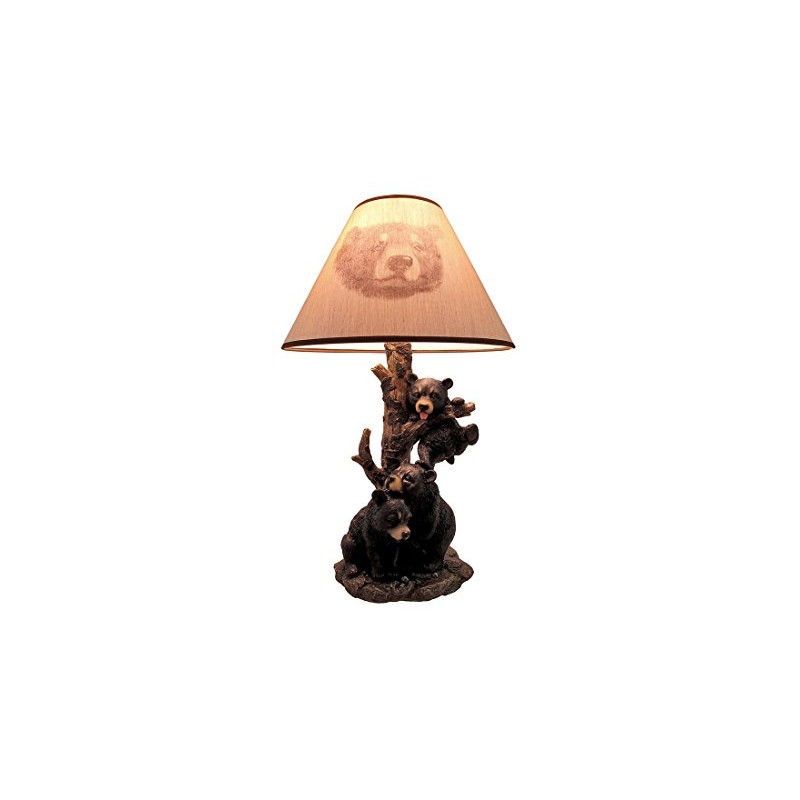 Bear Follies Lamp 21" Tall - Bear Decor