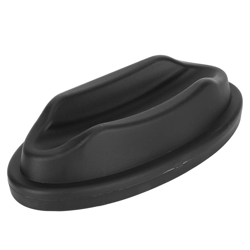 ANKROYU Bicycle Front Wheel Pad, Bicycle Indoor Training Front Wheel