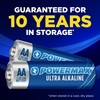 Powermax 12-Count Double AA Batteries, Ultra Long Lasting Alkaline Battery