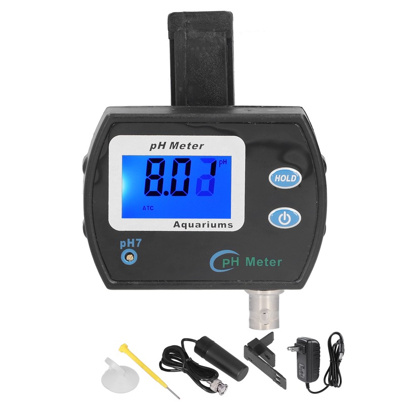 PH‑900 PH Meter LCD Digital Water PH Tester with Replaceable