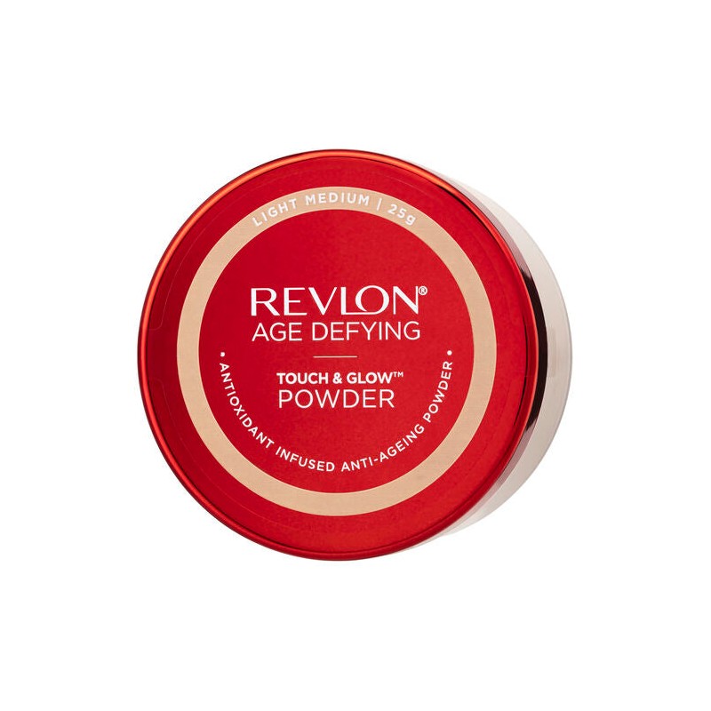 Revlon Age Defying Touch & Glow Powder Light/Medium 25g