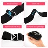 2-in-1 Luggage Straps Travel Belt for Carry On Bag, Elastic
