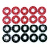 JZK 20 x Waterproof Ball Bearings 608 RS Skateboard Ball