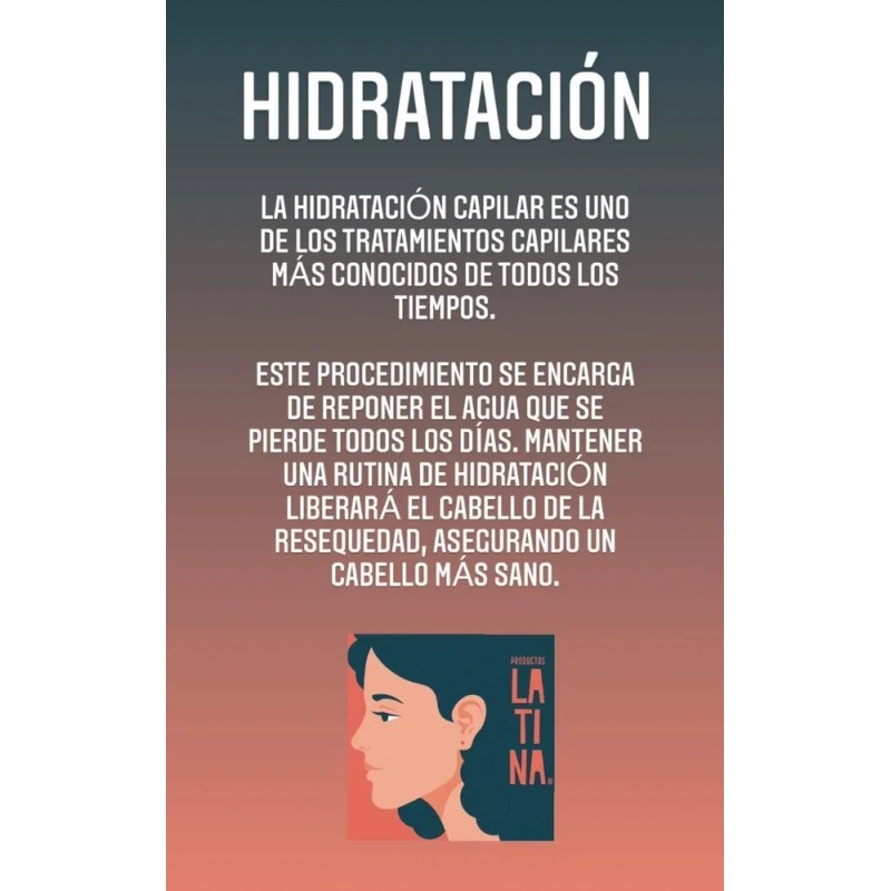 Mascarilla Latina Método Curly Hidratación Profunda 295g