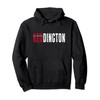 Blacklist Themed Reddington Logo Pullover Hoodie