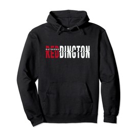 Blacklist Themed Reddington Logo Pullover Hoodie