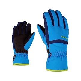 Ziener Lejano Children's AS Ski Gloves / Winter Sports Waterproof Breathable Persian Blue 5