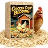 Eyaeyao 16 oz Natural Pine Shavings, Absorbent Chicken Coop Bedding