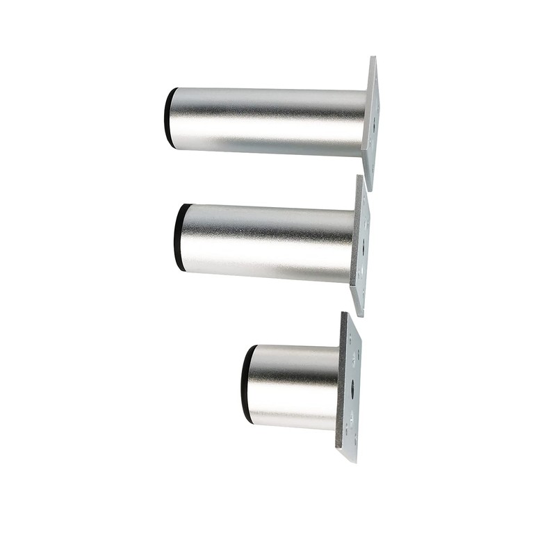 Qrity 50 mm Height Furniture Legs Cabinet Feet Aluminium Alloy
