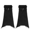 RUIXIA Grunge Leg Warmer for Women Gothic Flare Leg Warmer