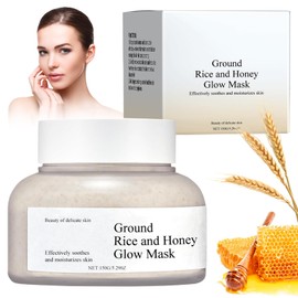 Rice Mask, Rice Beauty Mask, Korean Face Mask, Korean Skincare Mask, Face Mask, Rice & Honey, Beauty Masks, Korean Face Mask, Moisturising, Firming Skin for All Skin Types