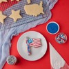 Cookie Cutter Kingdom, Patrioitic Cookie Cutters, 3 pack, Star, Flag,