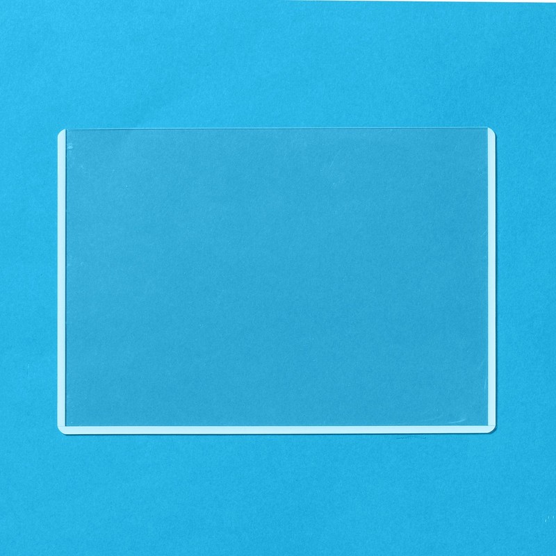 Plus Card Case Hard Type B6 PET PC-216C 34-473