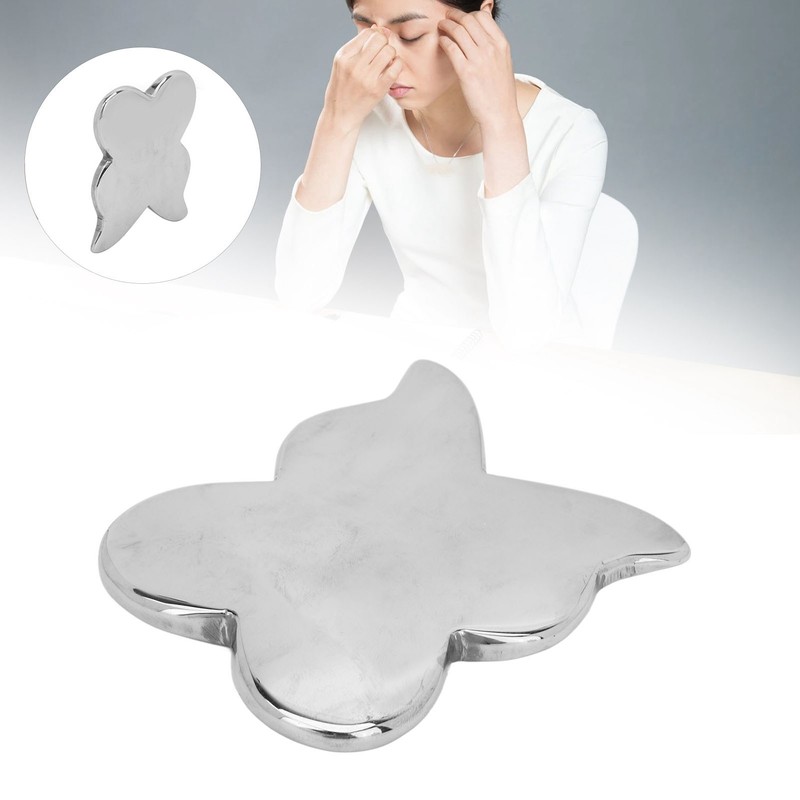 Terahertz Face Guasha Board Butterflies Shaped Promote Circulation Skin Guasha