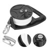Diving Reel MultiPurpose Portable Diving Equipment with Handle Buckle Combination