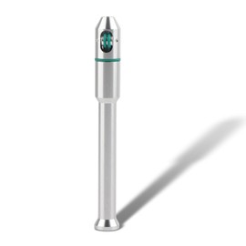Pen Welding Wire Feed Pen, Finger Feeder Welding Stick Rod Holder Filler, Comfortable Grip Welder Equipment Accessories, for 1.0-3.2mm Welding Wire, Silver
