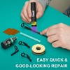 ailiaili Fishing Rod Tip Repair Kit, Easy&Fast Fishing Pole Tip