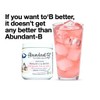 Sufficient-C Abundant-B High-Dose Methyl B-12 and Biotin Pink Lemonade Energy