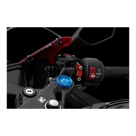 BIKERS CT125 GROM ADV150 CBR250RR PCX160 YZF-R25 Shaved Aluminum BK-C0065-RED Master Cylinder Clamp 1 pc