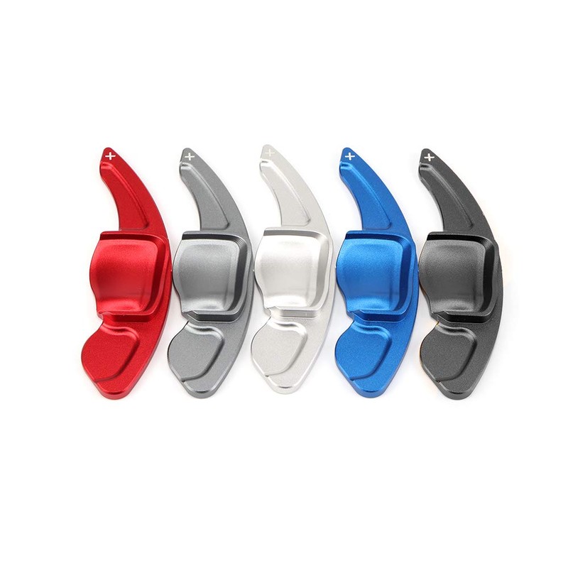 HIBEYO DSG Shift Paddle Extension Shift Paddle Aluminium Silver for