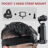 Pocket 3 Head Strap Mount, Hat headband Mount Compatible with