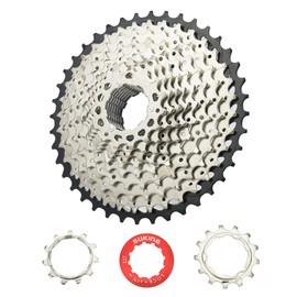 CYSKY 11 Speed Cassette 11-40T Bike Cassette Sprocket Compatible with Shimano/Sram/Sunrace HG System Fit for Mountain Bike, Road Bicycle, MTB