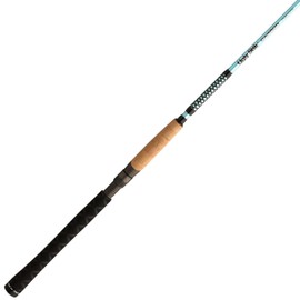 Ugly Stik 7'6" Carbon Inshore Spinning Rod, 1-Piece Fishing Rod, Medium Light Rod Power, 8-15 lb Line Rating, 1/8-3/4 oz Lure Rating