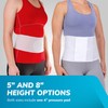 BraceAbility Umbilical Hernia Belt - Abdominal Binder Truss with Compression