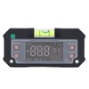 Digital Angle Gauge Magnetic Leveler Level Finder Protractor Bevel Inclinometer