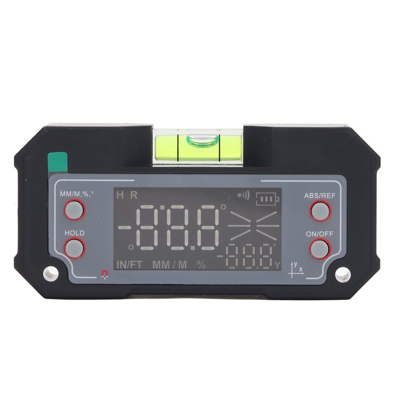 Digital Angle Gauge Magnetic Leveler Level Finder Protractor Bevel Inclinometer
