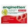 Klosterfrau Anginetten Dolo Akut Throat Tablets Pack of 24