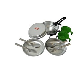 Cao Camping Camping-Geschirr für 2 Personen, Scout, 1,1 L