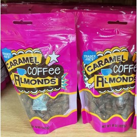 Trader Joe's 2 Pack Trader Joe’s Caramel Coffee Almonds