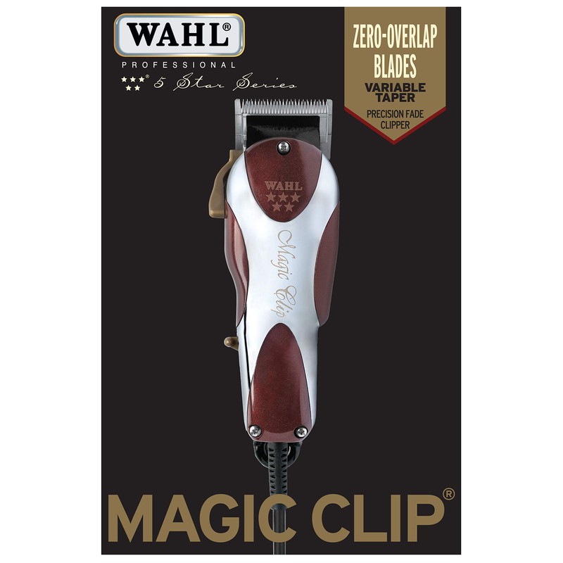 Wahl Professional 5-Star Magic Clip #56166 - Great for Barbers